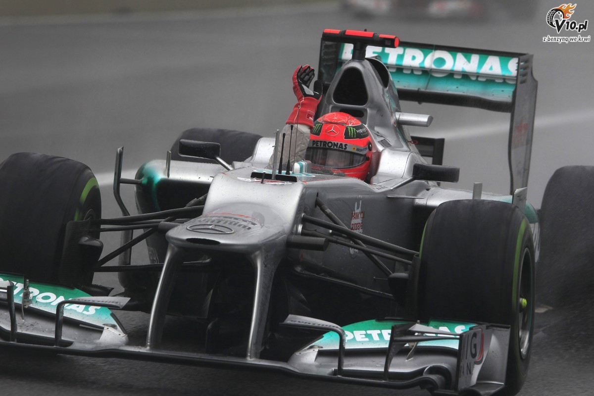 Brawn: Schumacher pokaza w GP Brazylii wszystkie swoje umiejtnoci