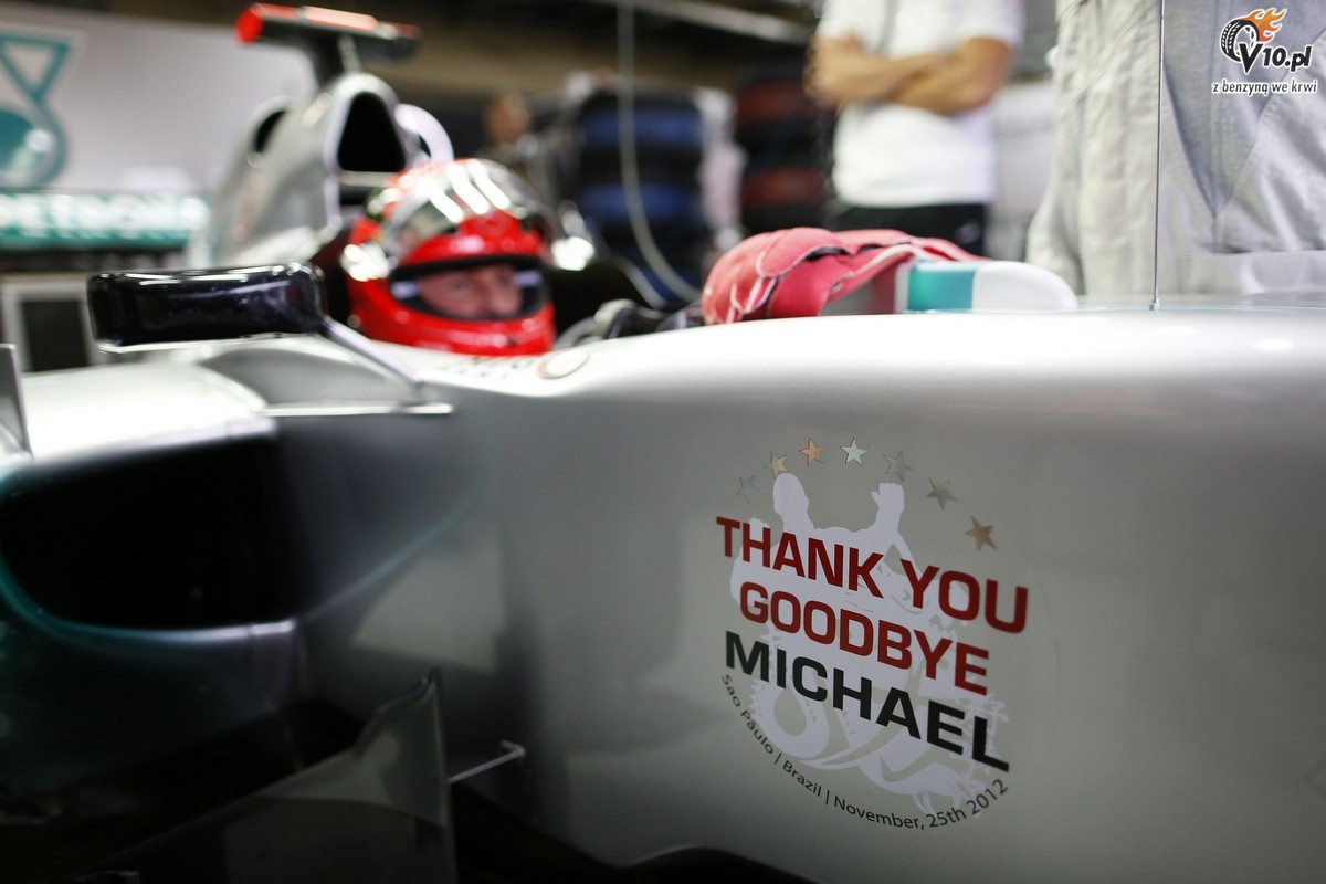 Todt: Schumacher moe wrci do cigania - poza Formu 1