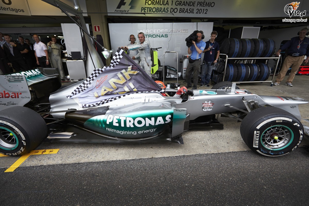 GP Brazylii 2012 - niedziela