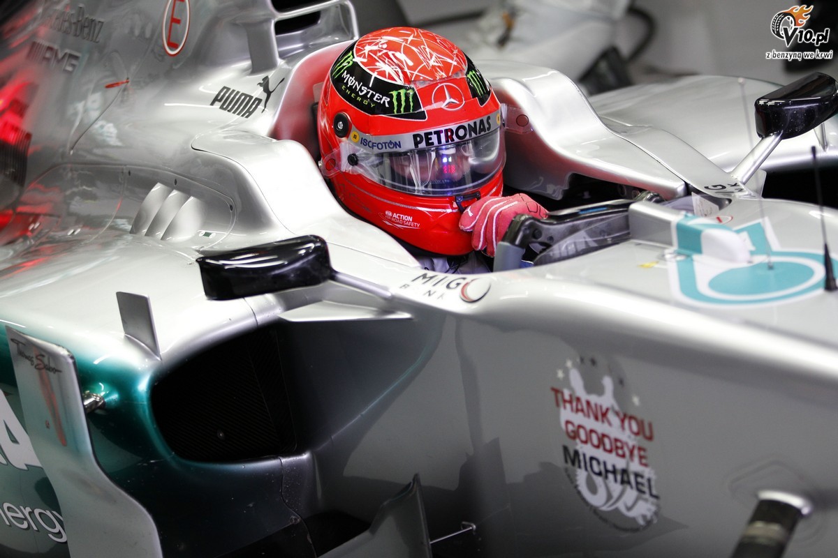 GP Brazylii 2012 - niedziela