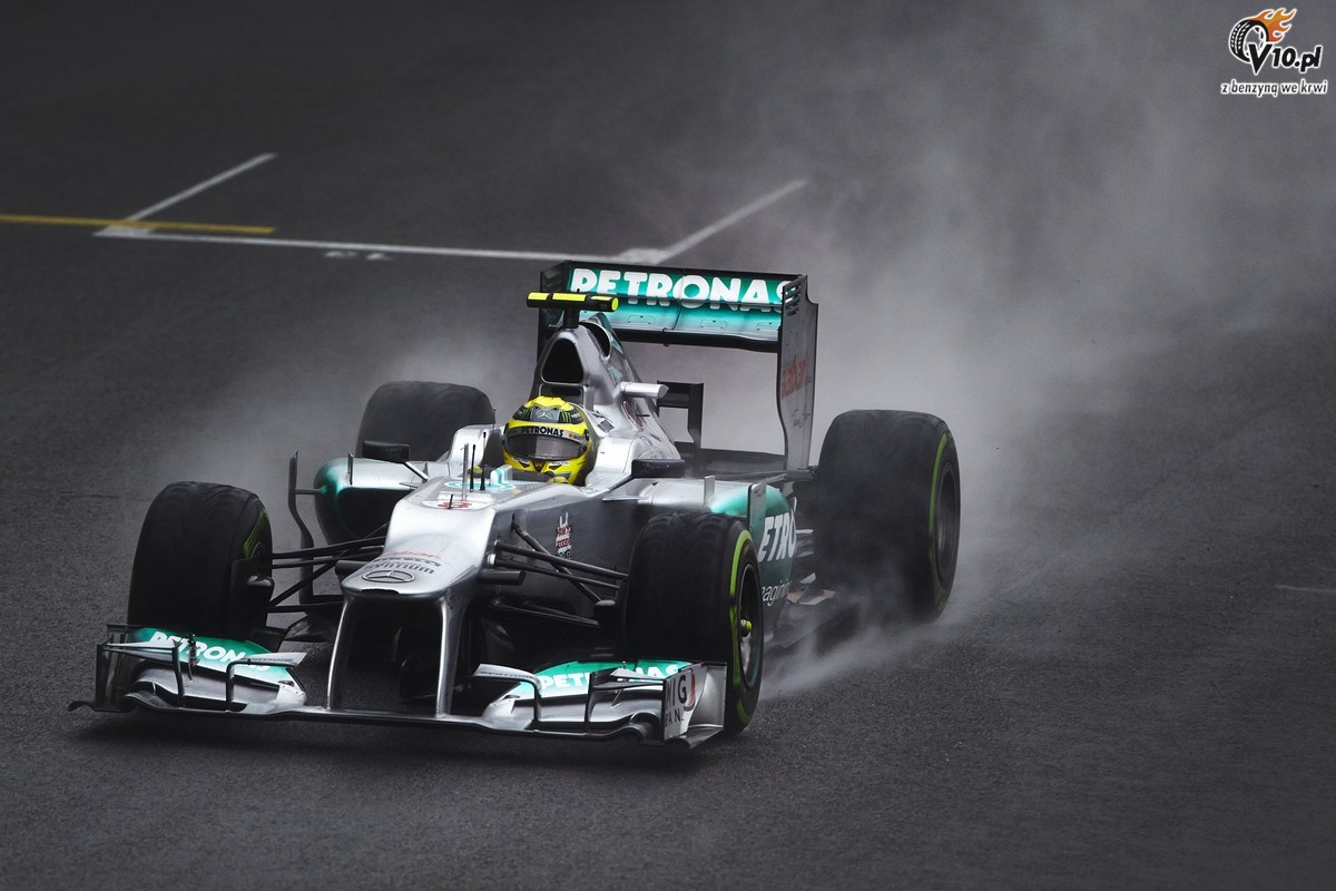 GP Brazylii 2012 - niedziela