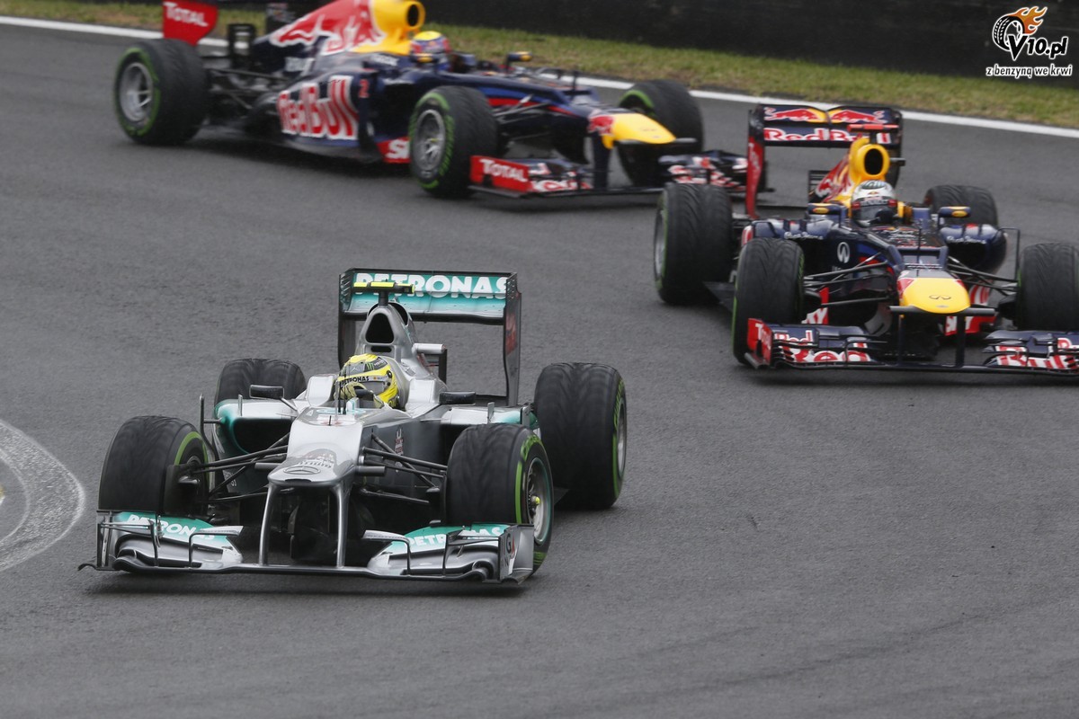 GP Brazylii 2012 - niedziela