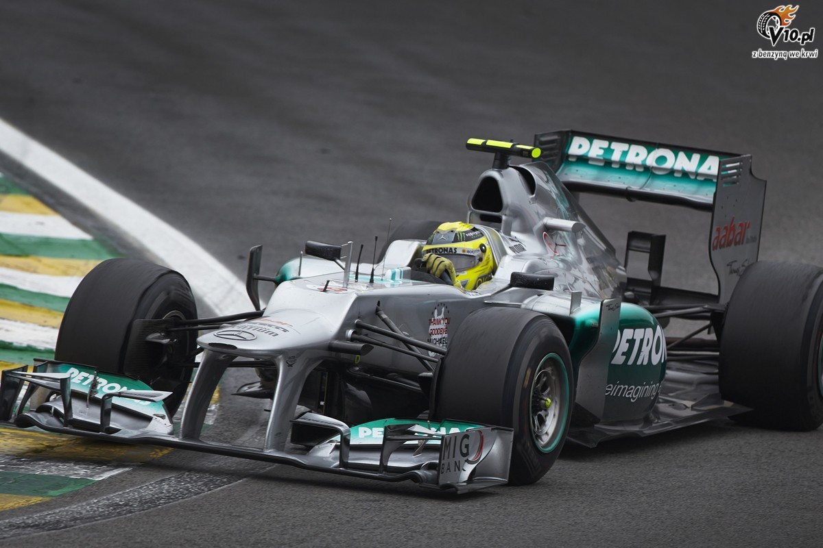 GP Brazylii 2012 - niedziela