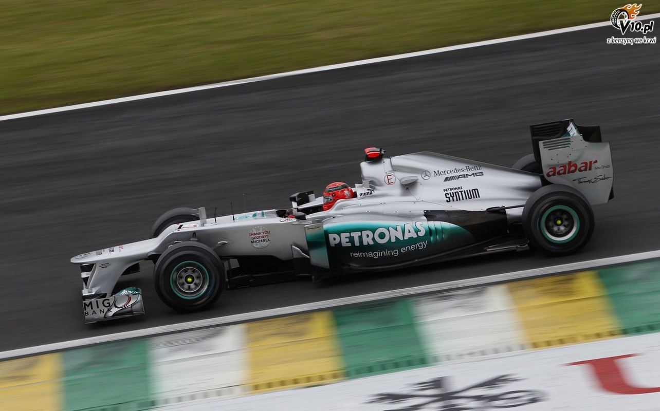 GP Brazylii 2012 - niedziela