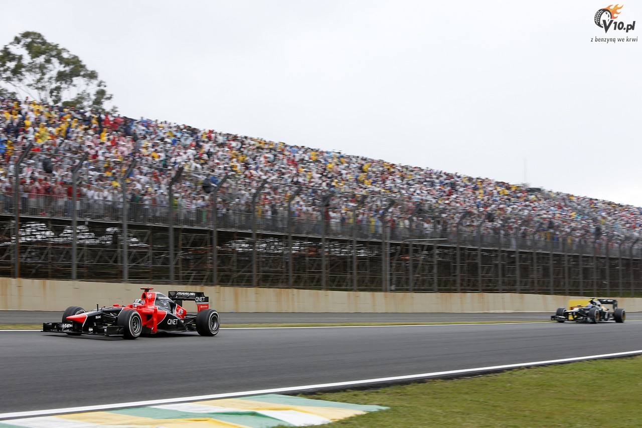 Marussia zapowiada wejcie w sezonie 2013 do rodka stawki
