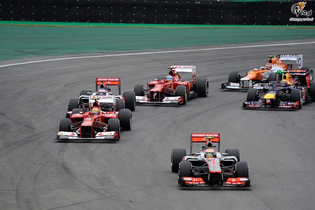 GP Brazylii 2012 - niedziela