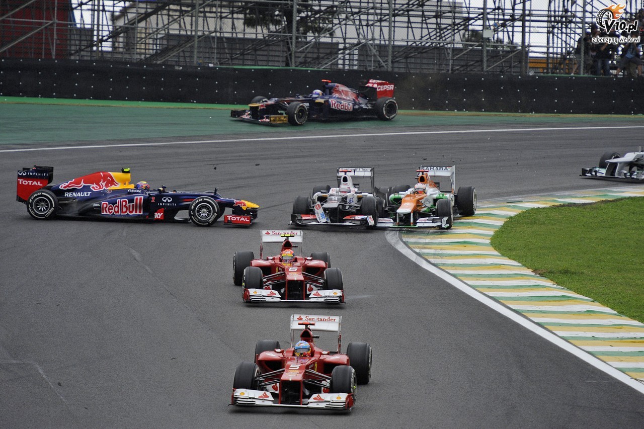 GP Brazylii 2012 - podsumowanie wideo