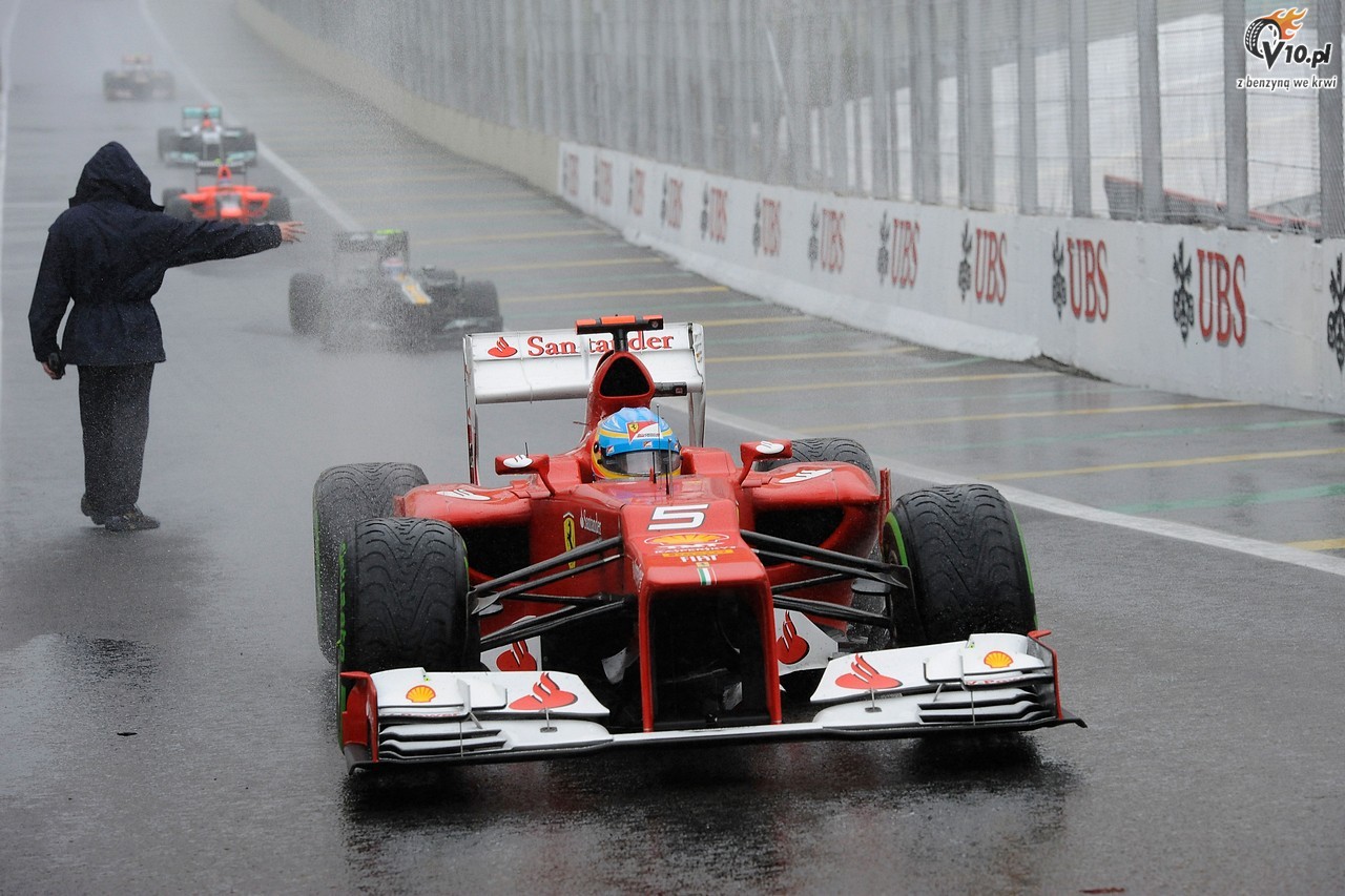 GP Brazylii 2012 - niedziela