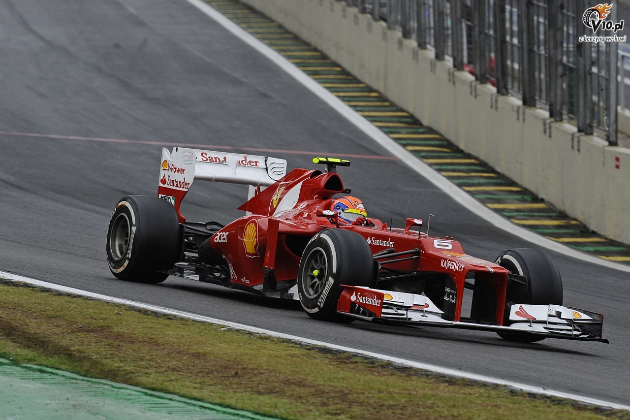 GP Brazylii 2012 - niedziela