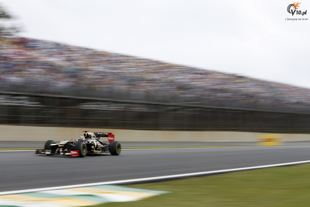 GP Brazylii 2012 - niedziela