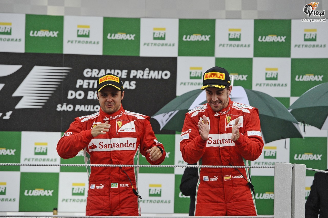 GP Brazylii 2012 - niedziela