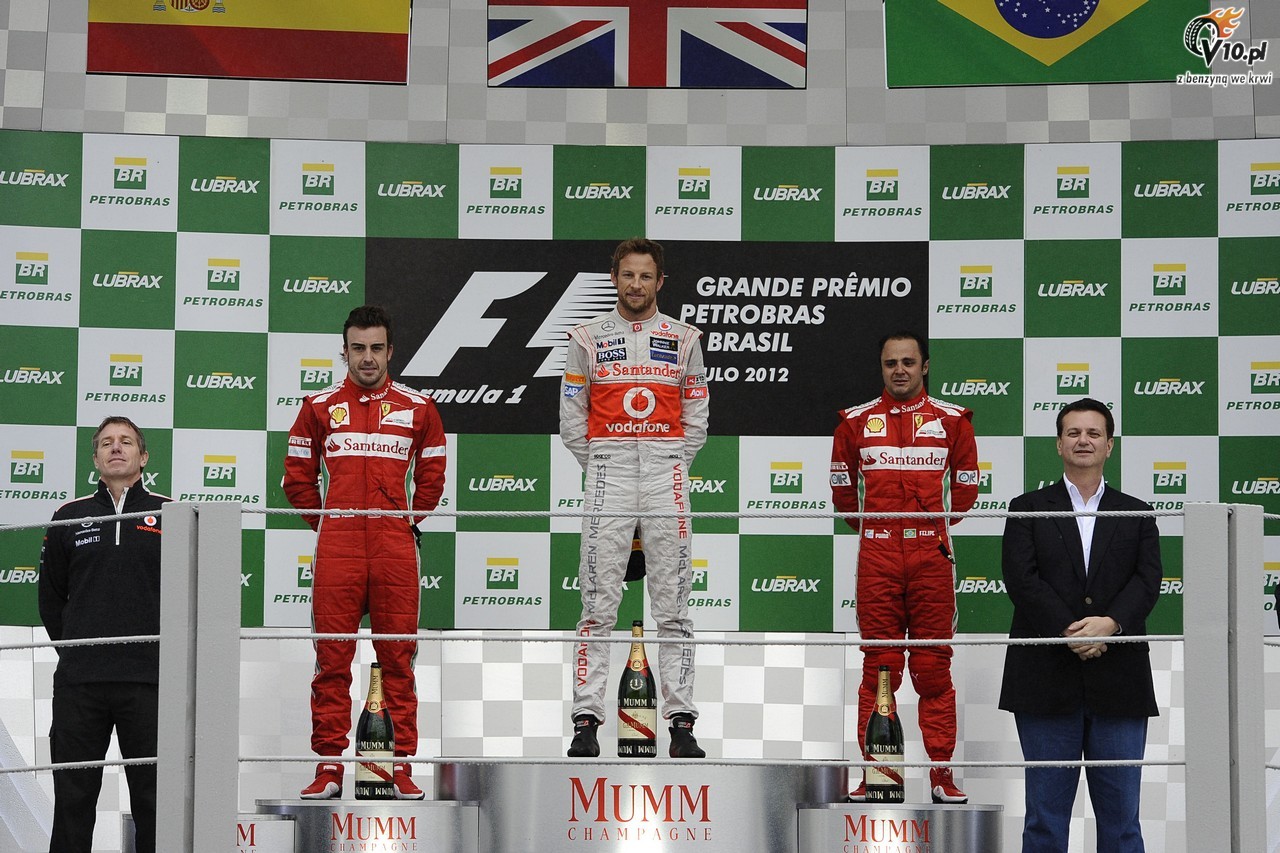 GP Brazylii 2012 - niedziela