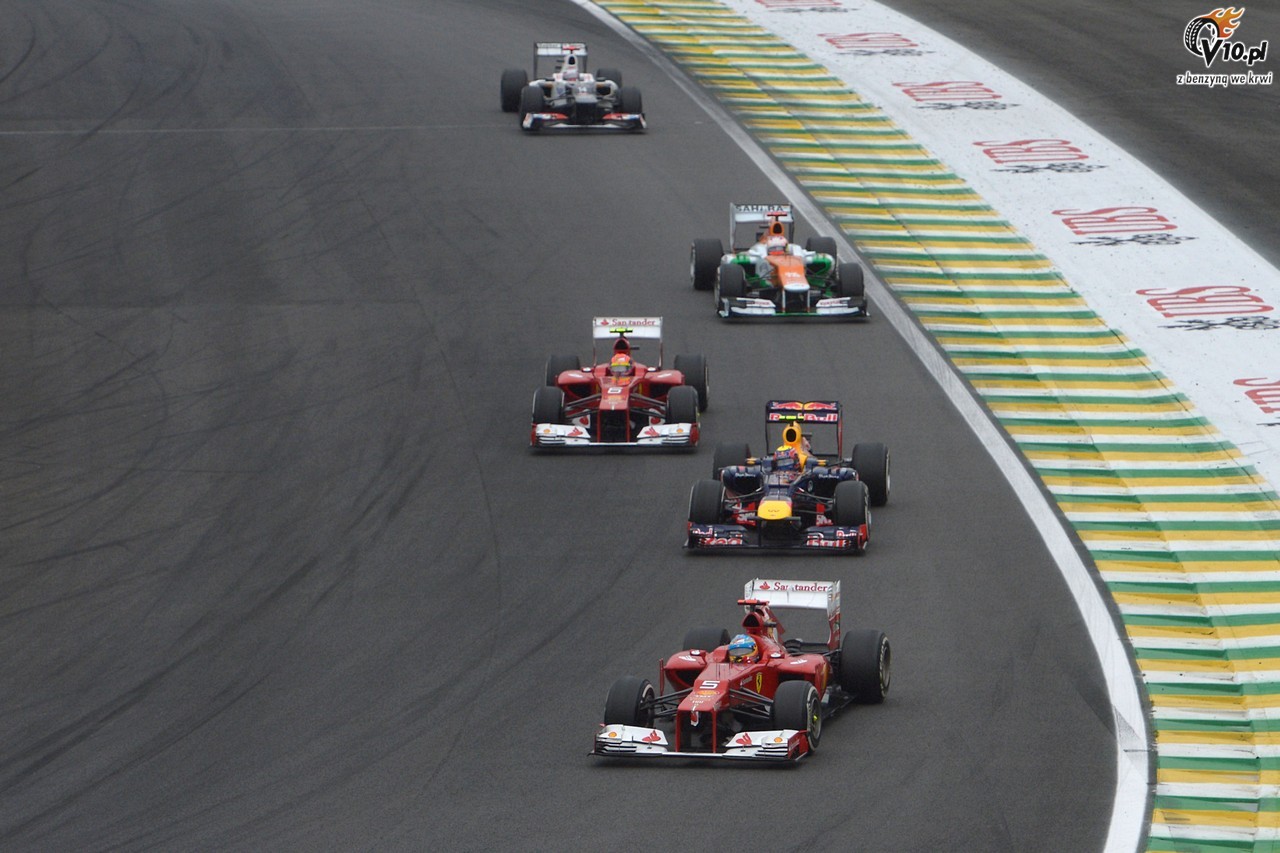 GP Brazylii 2012 - niedziela