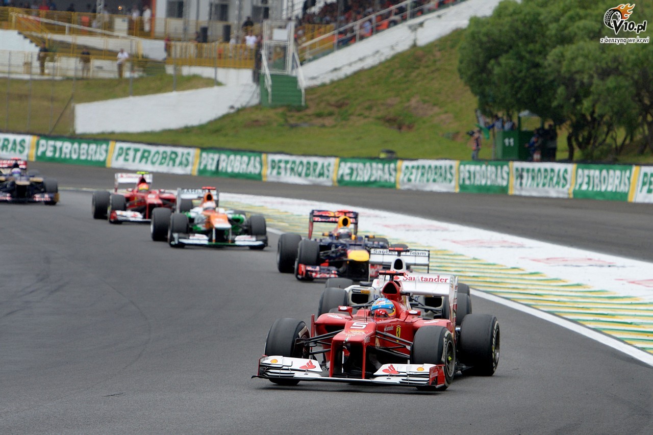 GP Brazylii 2012 - niedziela