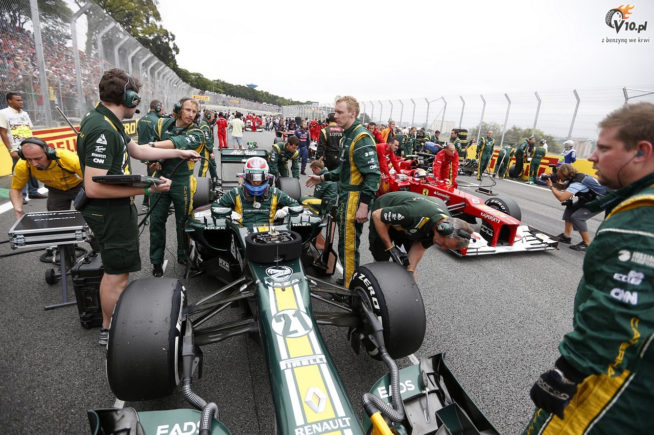 GP Brazylii 2012 - niedziela