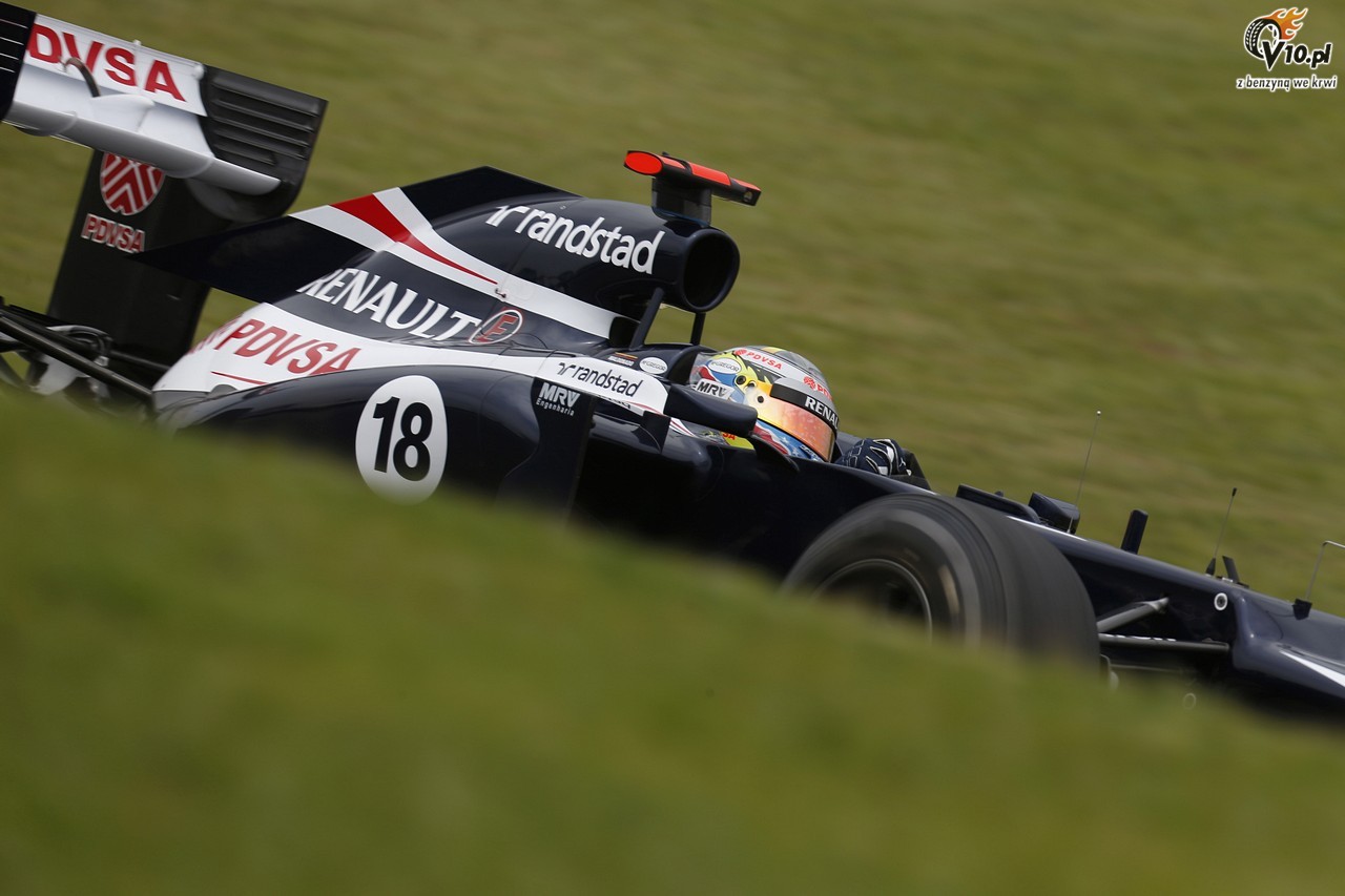GP Brazylii 2012 - niedziela