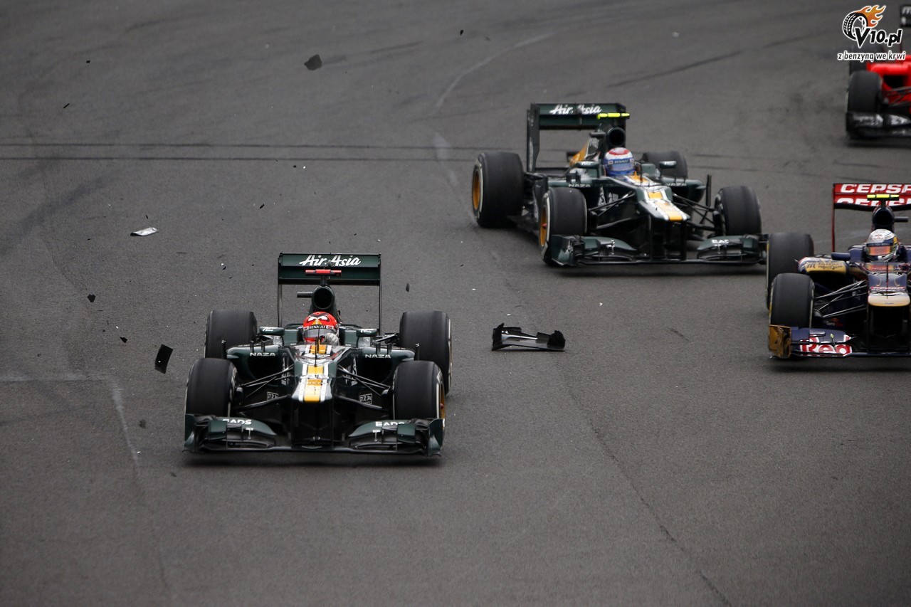 GP Brazylii 2012 - niedziela