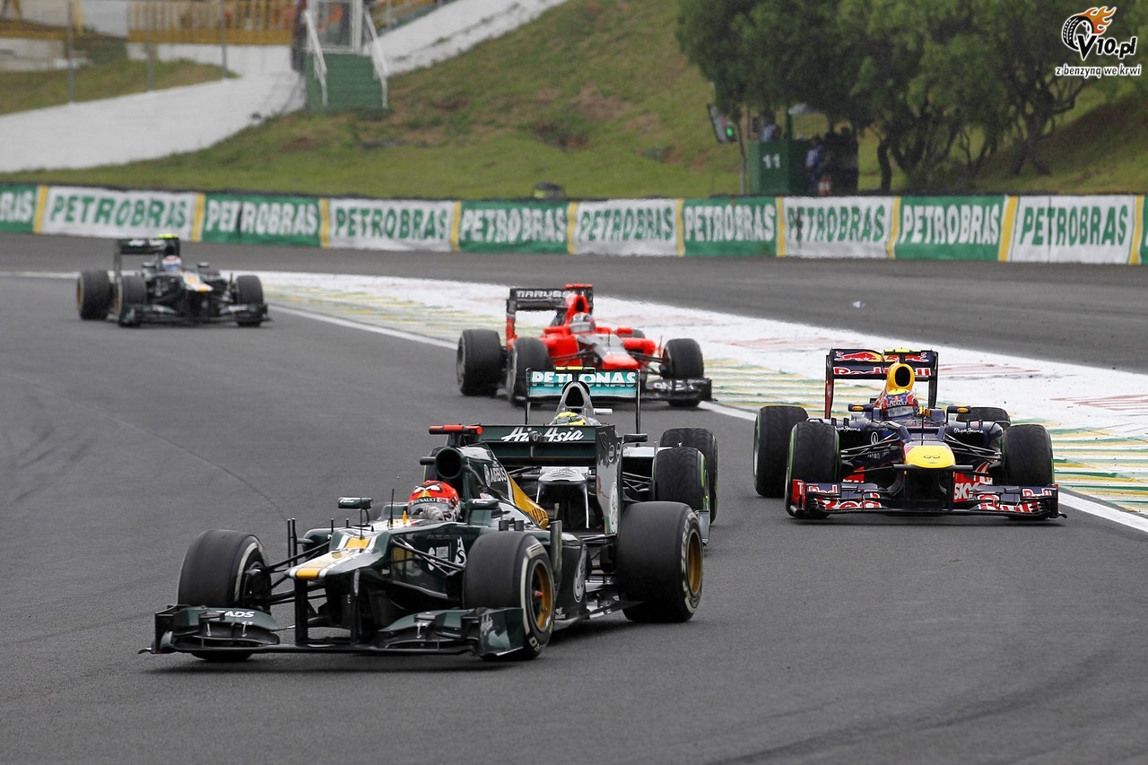 GP Brazylii 2012 - niedziela