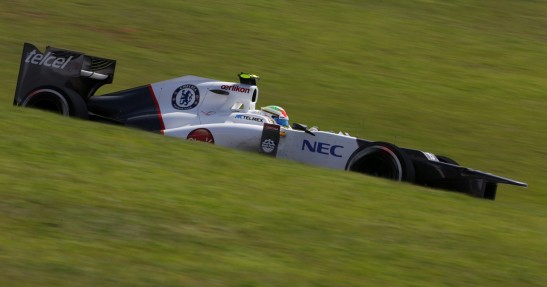 GP Brazylii 2012 - piątek