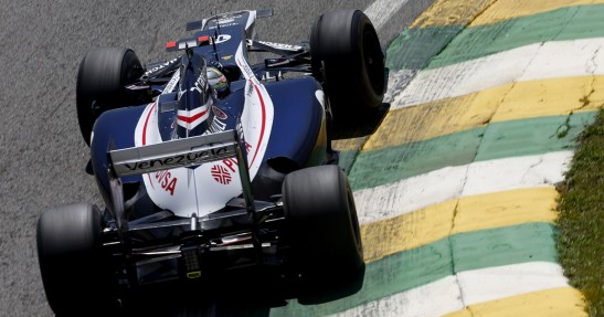 GP Brazylii 2012 - piątek