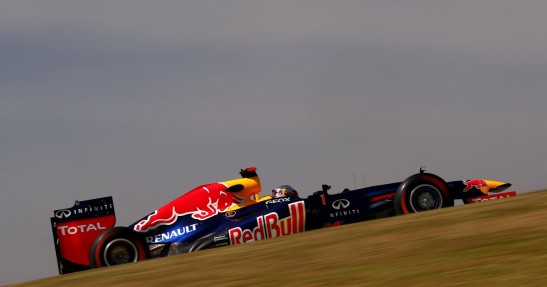 GP Brazylii 2012 - piątek