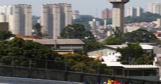 GP Brazylii 2012 - piątek