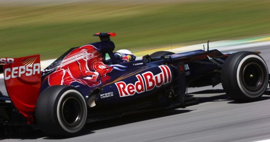 GP Brazylii 2012 - piątek