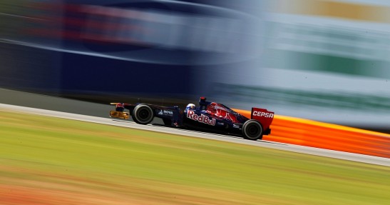 GP Brazylii 2012 - piątek