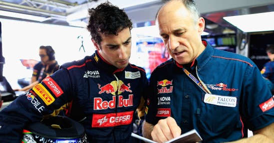 GP Brazylii 2012 - piątek