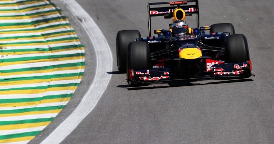 GP Brazylii 2012 - piątek