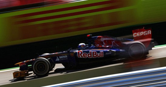 GP Brazylii 2012 - piątek