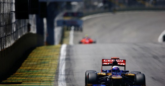 GP Brazylii 2012 - piątek