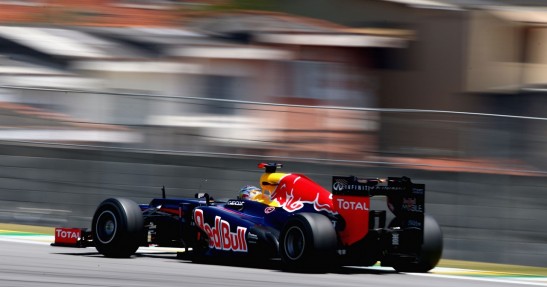 GP Brazylii 2012 - piątek