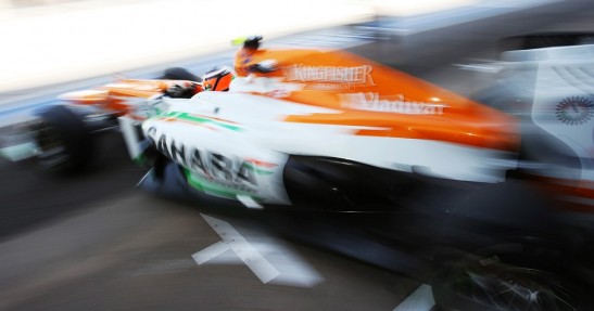 GP Brazylii 2012 - piątek