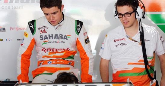 GP Brazylii 2012 - piątek