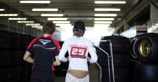 GP Brazylii 2012 - piątek