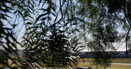 GP Brazylii 2012 - piątek