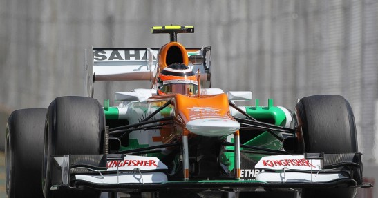 GP Brazylii 2012 - piątek