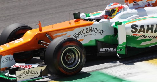 GP Brazylii 2012 - piątek