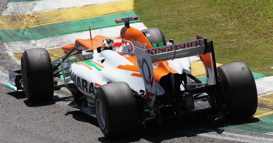 GP Brazylii 2012 - piątek