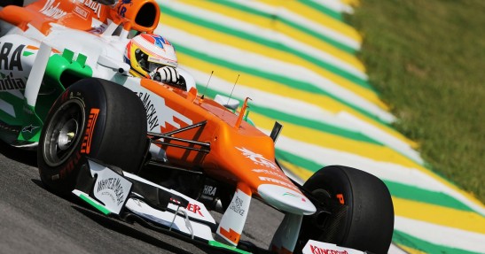 GP Brazylii 2012 - piątek