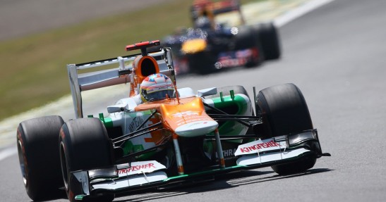 GP Brazylii 2012 - piątek