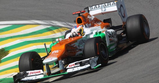 GP Brazylii 2012 - piątek