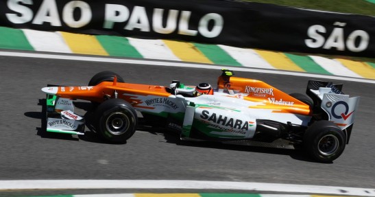 GP Brazylii 2012 - piątek