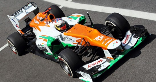 GP Brazylii 2012 - piątek