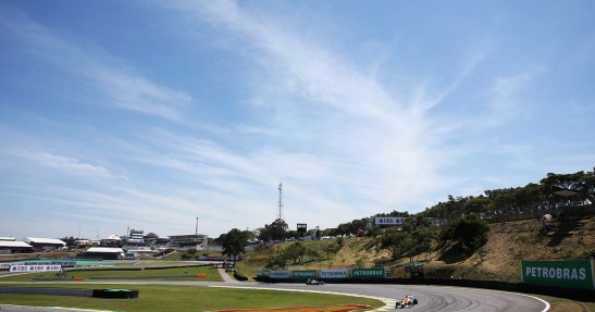 GP Brazylii 2012 - piątek