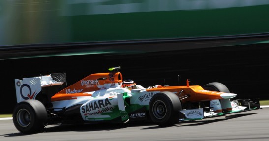 GP Brazylii 2012 - piątek