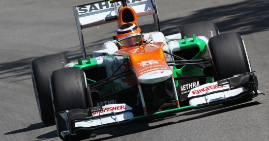 GP Brazylii 2012 - piątek