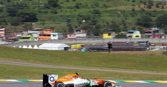 GP Brazylii 2012 - piątek