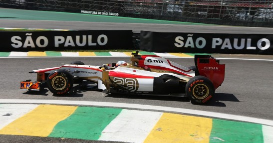 GP Brazylii 2012 - piątek